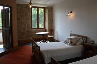 Zweibettzimmer mit Gartenblick
