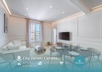 Centre - 5mn Palais - Plages - Croisette - AX - B&B Cannes