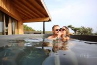 les Hauts de Rébeillou - Cabane Spa - B&B Flourens