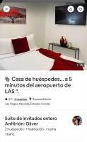 Guest House #2 - 5 min away from LAS Airport - Chambres d'hôtes Las Vegas