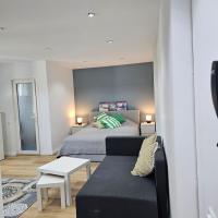 Romantic studio - Gara de Nord - Chambres d'hôtes Bucarest