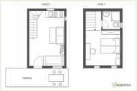 Apartamento - 2 niveles