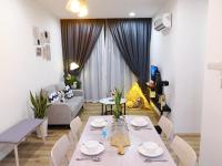 B&B Sibu - Hanns&FreeWIFI&Washer+Pool@SunshineComfortHMStay3 - Bed and Breakfast Sibu