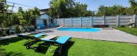 Morii Lake Private Pool Villa - Chambres d'hôtes Bucarest