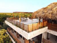 B&B Tulum - Private Rooftop Penthouse with pool, BBQ & Jungle View - Bed and Breakfast Tulum