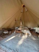 B&B Saint-Caprais - Le Brasseur Logements - Tents - Bed and Breakfast Saint-Caprais