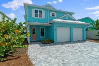 Just Beachy Spectacular oceanfront with heated pool - B&B Saint Augustine