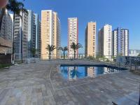 Apartamento em Santos - na Beira da Praia e com Excelente Vista - B&B Santos