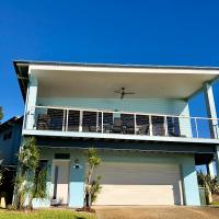 Blue Ocean View Beach House, Tangalooma Resort - B&B