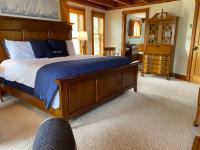 Kamer met Kingsize Bed en Uitzicht op Zee