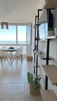Excelente! 4 personas frente al mar con cochera - Ferienwohnung Mar del Plata