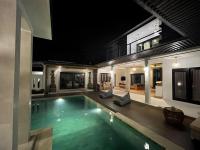Fortune Villa : 525m2 5 bedrooms Private Pool - Bed and Breakfast Jimbaran