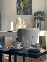 Idyllische Ferienwohnungen in Mossendorf Blick zur Naab - B&B Burglengenfeld