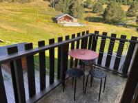 Appartement cosy avec balcon - B&B Puyvalador