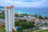 Chic Design & Full Seaview 2BR Karon Condo 16C, near Beach - B&B