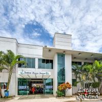 Lacqua diRoma - Com Parque 24 Horas - Até 5 pessoas - B&B
