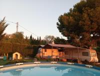 Caravana- Glamping Casa tortuga - Ferienwohnung la Nucia