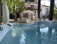 Villa&spa 3 ch 6pers en ville 12 mn de la plage - B&B Montpellier