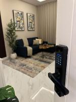 شقة مودرن في حي العقيق - B&B Riyad