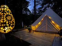 B&B Mariefred - tent delhi a b&b in a luxury glamping style - Bed and Breakfast Mariefred