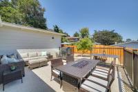 Modern Del Rey Oaks Retreat 2 Mi to Monterey Bay! - B&B Del Rey Oaks