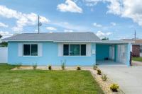 Tropical Vibes Bungalow with Pool - Chambres d’hôtes Ormond Beach