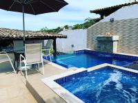 Geribá - piscina de vidro com hidromassagem - 12 pessoas - Ferienwohnung Búzios