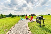 Walk to Mammoth Cave! Quiet Studio w/ Fire Pit - B&B Brownsville