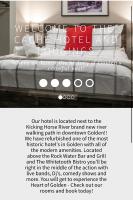 B&B Golden - The Cache Hotel and Lodgings - Bed and Breakfast Golden