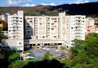Parque Veredas flat 311 VISTA PARA AS PISCINA ASCESSO AO RIO AO LADO DO HOT PARK - Ferienwohnung Rio Quente