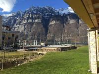 Wonderful holiday home with cablecar to ski area - Chambres d'hôtes Unterterzen