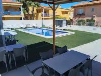 Mar i Cel -Chalet con piscina privada- - Chambres d'hôtes Peñíscola
