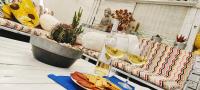 Villa Yandre Garden House - Piscina, patio y barbacoa en Ayamonte - B&B Ayamonte