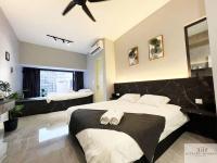 B&B Malacca - Melaka {Imperio Studio} City-view/4pax/WIFI @A20 - Bed and Breakfast Malacca