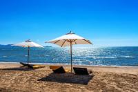 Beachfront Apartment Durres at Shkembi Kavajes Kamelia Building - Chambres d'hôtes Durrës