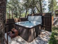 B&B Ruidoso - Bear Cave, 2 Bedrooms, Sleeps 6, Fireplace, WiFi, Grill, Mountain View - Bed and Breakfast Ruidoso