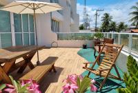 Lazer Completo à Beira-Mar: Espaço e Conforto - B&B Barra de São Miguel