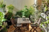 Le Monspetellarius (parking, terrasse & clim) - B&B