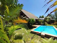 B&B Maraa - Moorea Pool & Lagoon House - Bed and Breakfast Maraa