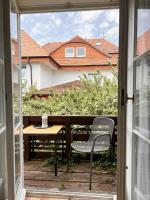 Apartment mit Balkon am Bergpark - Ferienwohnung