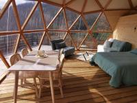 Le dôme géodésique - Chambres d’hôtes Ansignan