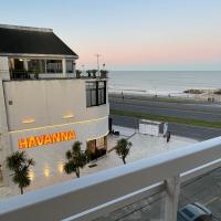 Excelente! 4 personas frente al mar con cochera - Chambres d’hôtes Mar del Plata