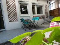 Maisonnette cosy 3* avec terrasse au calme, proche centre-ville et thermes d'Aix-les-Bains - FR-1-555-95 - Ferienwohnung