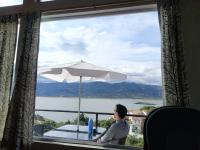 Cabaña vista al lago Tominė y Naturaleza Guatavita - Chambres d'hôtes Guatavita