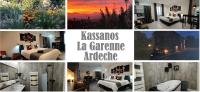 B&B Privas - KASSANOS "La Garenne" - Bed and Breakfast Privas