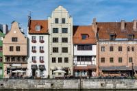 BY THE RIVER apartments - Chambres d’hôtes Gdańsk