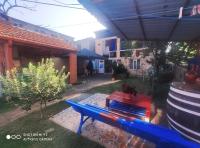 4 bed room with private bathroom, balcony and kitchen