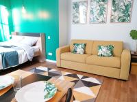 Suite Monstera by Welk'Home Inn - Appartement Premium - Troyes Centre - Chambres d'hôtes Troyes