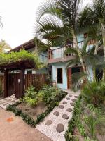 Pousada Jambrero - Chambres d’hôtes Caraiva