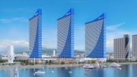 Sea view apart-hotel ORBI TWIN TOWERS 1413 - B&B Batumi